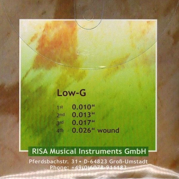 Risa STRISAST-T String Set