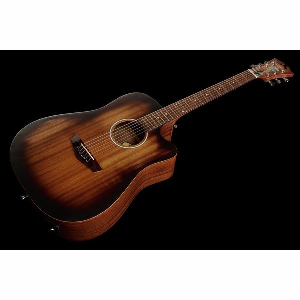 DAngelico Premier Bowery LS Aged Mah