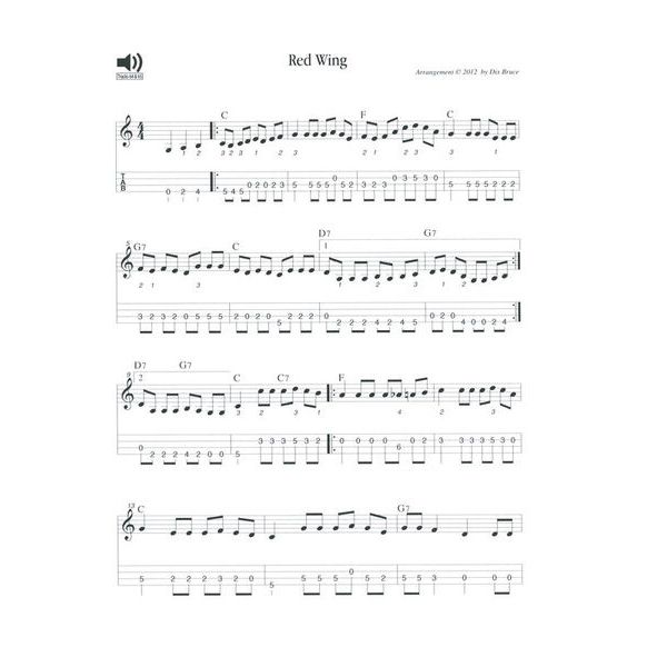 Mel Bay Favorite Picker's Mandolin