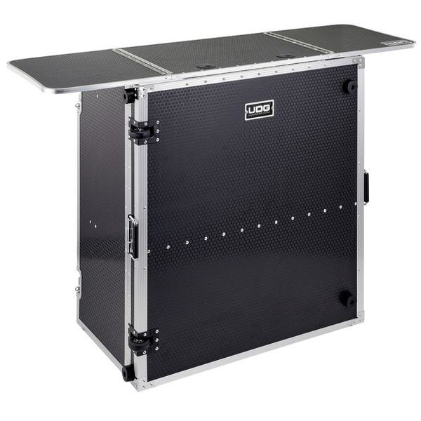 UDG Fold Out DJ Table Silver MK2