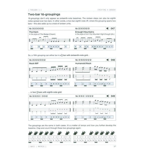 Alfred Music Publishing Bass Matrix English Version