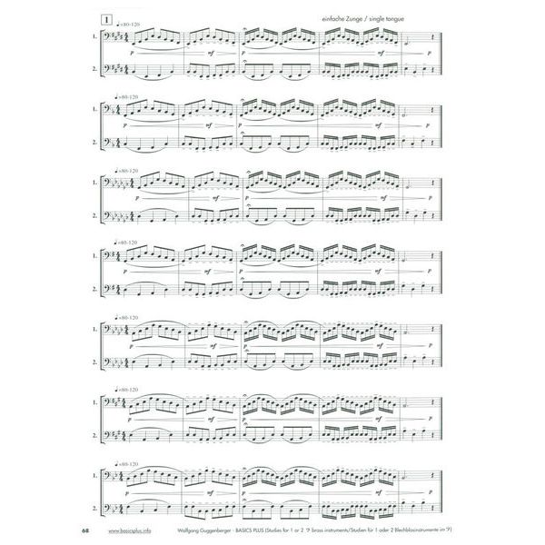 Musikverlag Rundel Basics Plus Bass Clef