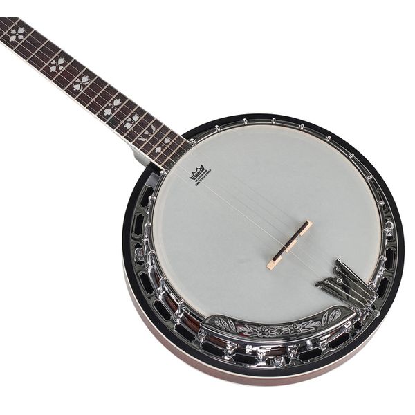 Harley Benton BJ-55Pro 5 String Banjo w/Bag