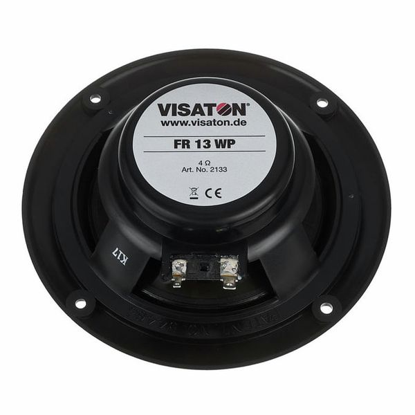 Visaton FR13WP Black