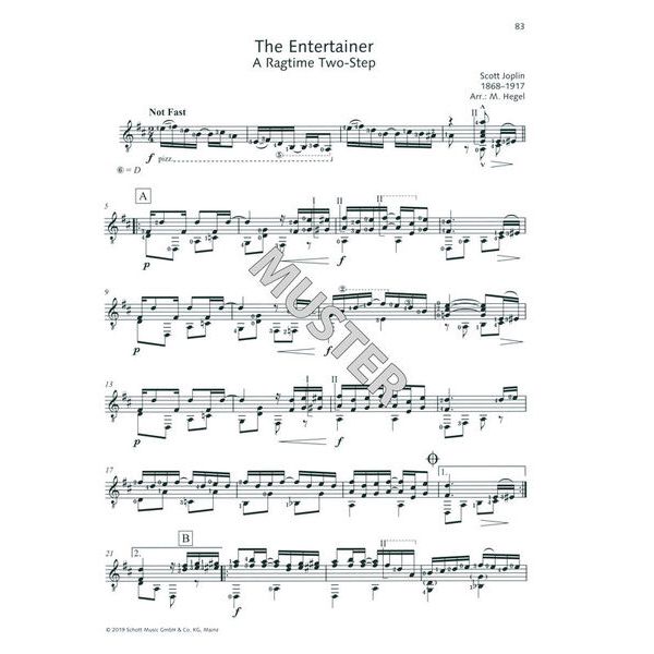 Schott Guitarissimo Asturias