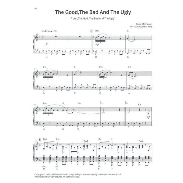 Holzschuh Verlag Ennio Morricone