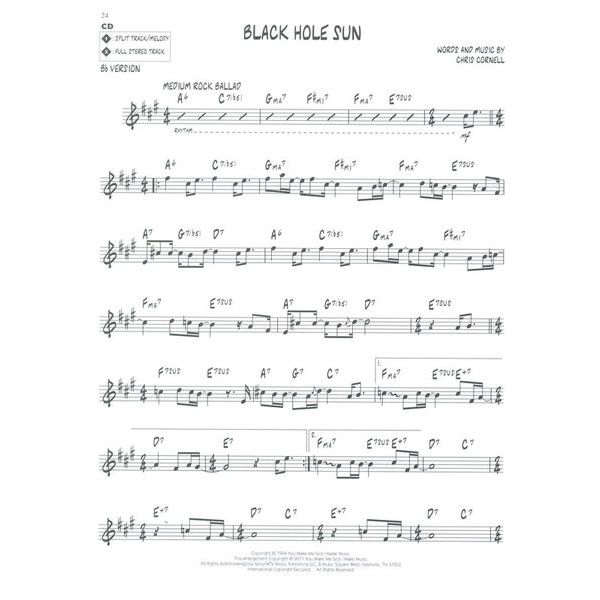 Hal Leonard Jazz Play-Along Jazz Covers