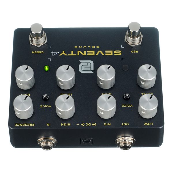 LPD Pedals Seventy4 Deluxe Dual Overdrive