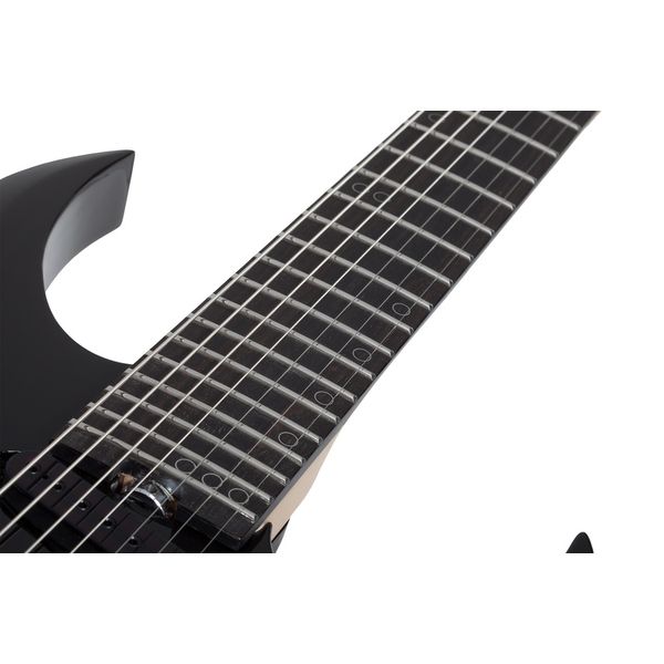 Schecter Sunset -7 Triad Gloss Black
