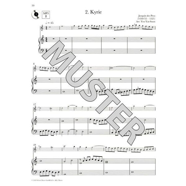 Schott Renaissance Recorder 4