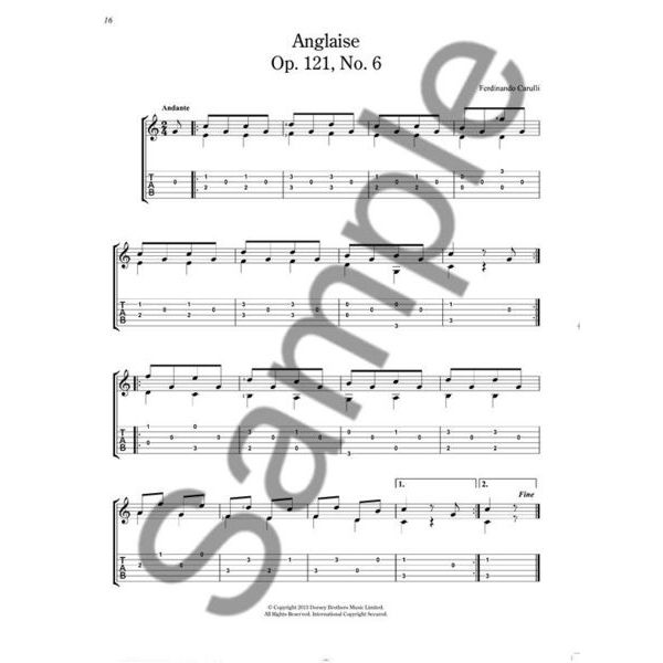 Wise Publications 50 Great Pieces Easy Guitar