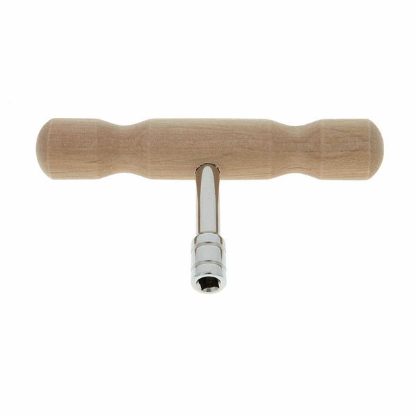 olis Klangspiele Tuning Key Wooden Handle