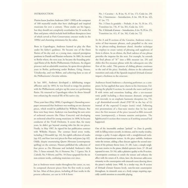 Zimmermann Verlag Andersen Quatre Morceaux