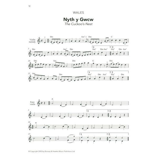 Boosey & Hawkes Celtic Fiddler