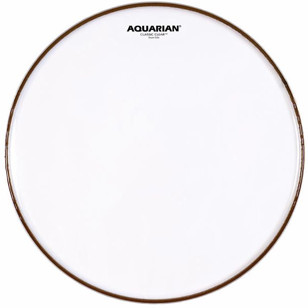 Aquarian 13" Classic Clear Resonant