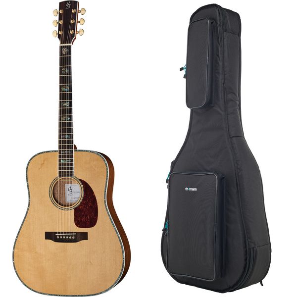 Harley Benton Custom Line CLD-41SE WN w/Bag