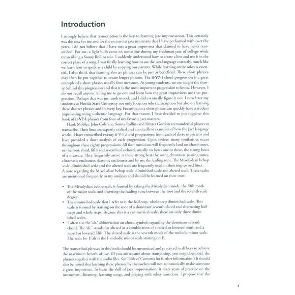 Advance Music The II-V-I Progression