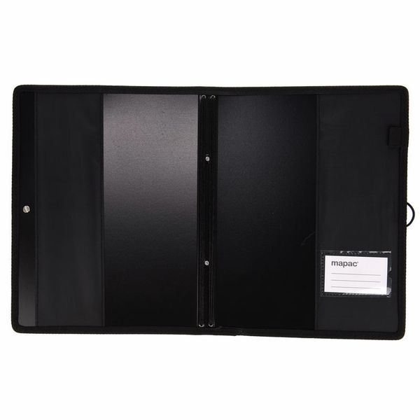 Mapac Choir Folder Black