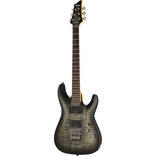 Schecter 70th Anniv. Demon 6 FR ASB