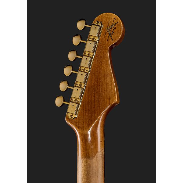 Fender LTD Custom '62 Strat RL BSB