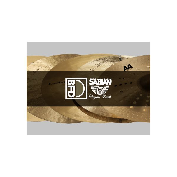 BFD Sabian Digital Vault