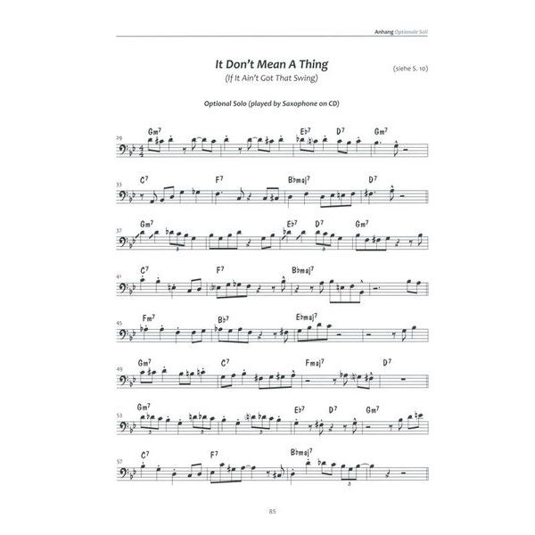 Edition Dux Jazz Club Bass