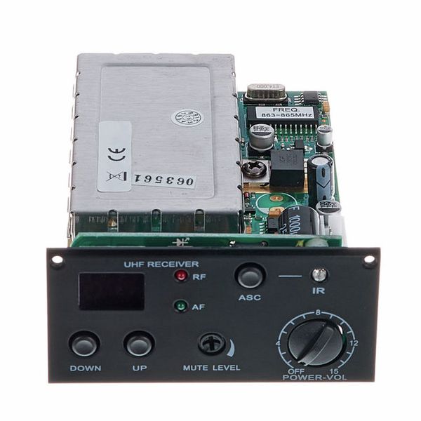 the box MBA120W MKII Bodypack