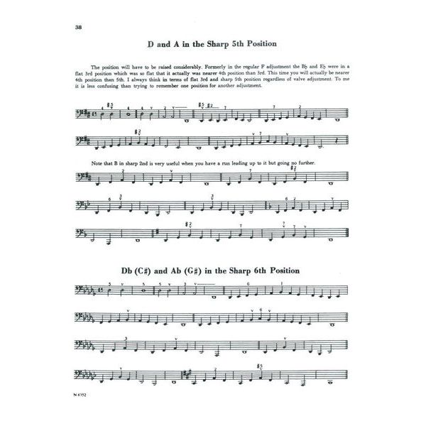 Carl Fischer Method for Bass Trombone