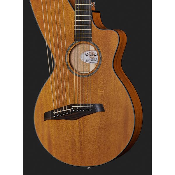 Timberline Guitars T20HGpc Harp Guitar