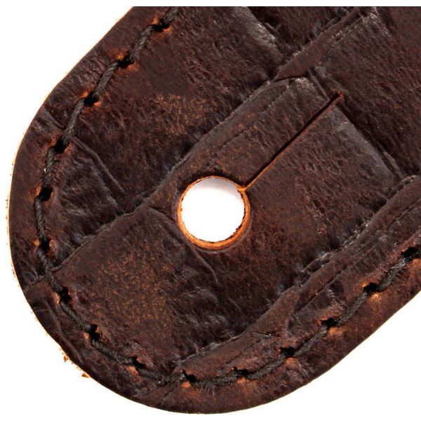 Richter Raw II Contour Croc Brown