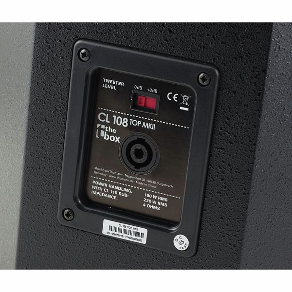 the box CL 108 Top MK II