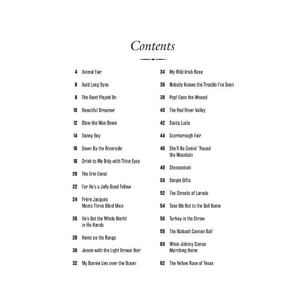 Hal Leonard Folk Songs Violin And Cello