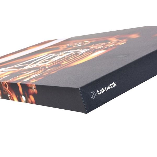 t.akustik Print Panel Shiny Brass