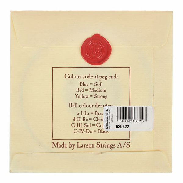 Larsen Cello Single String D Strong