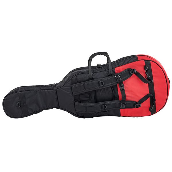 Roth & Junius CSB-01 1/4 BK/RD Cello Bag