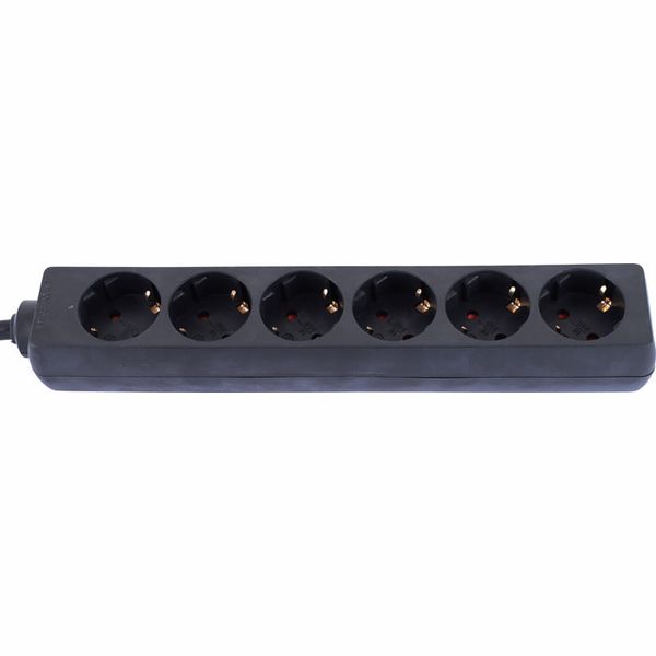 Stairville Power Split 6 Way Black