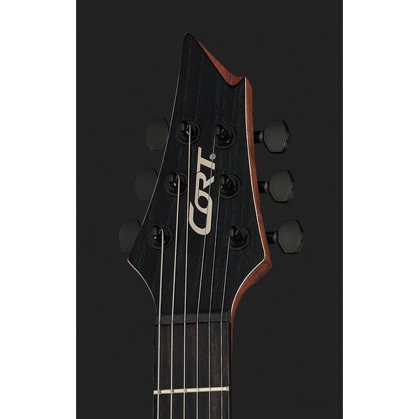 Cort KX700 Evertune Open Pore Black