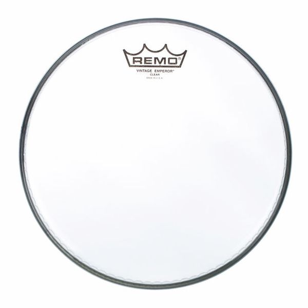Remo 10" Vintage Emperor Clear