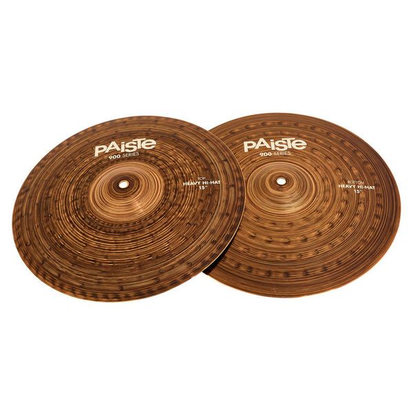 Paiste 15" 900 Series Heavy Hi-Hat