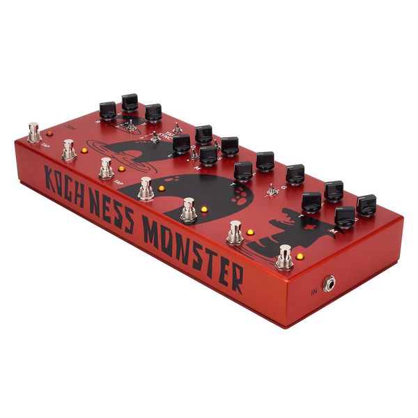 JAM pedals Koch Ness Monster