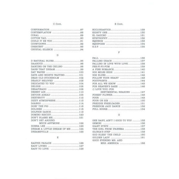 Hal Leonard Real Book 1 C + USB