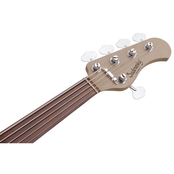 Sadowsky MetroExp21 HybPJ5 Morado FL BK