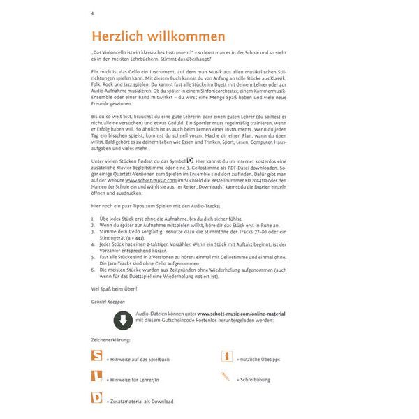 Schott Celloschule 1