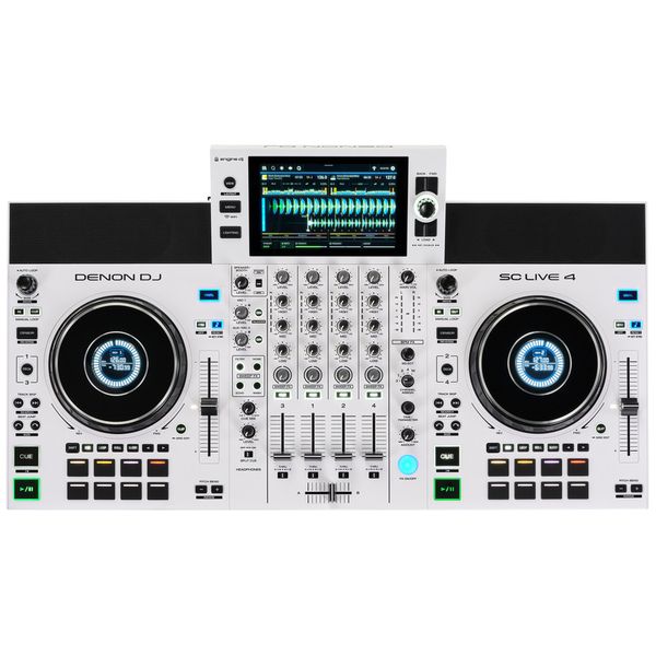Denon DJ SC Live 4 white