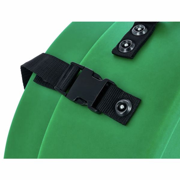 Hardcase 14" Snare Case F.Lined D.Green