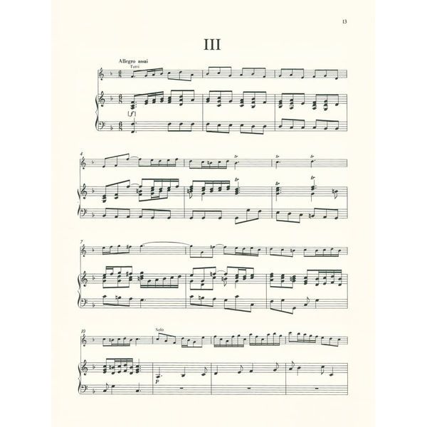 Schott Sammartini Concerto F-Dur