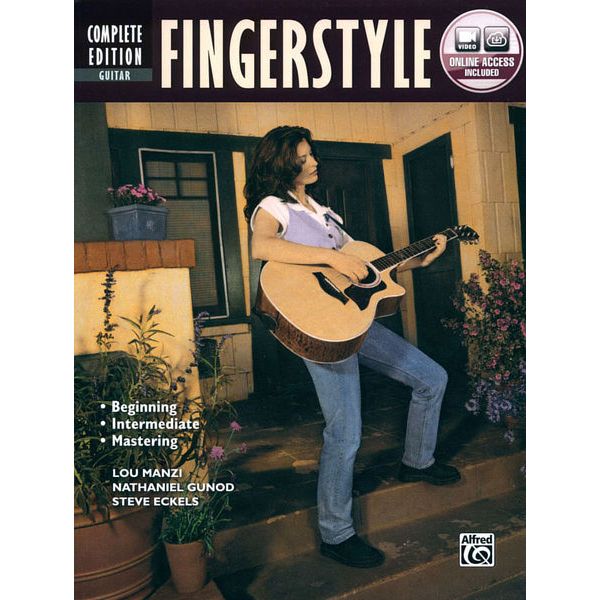 Alfred Music Publishing Fingerstyle Guitar Methode