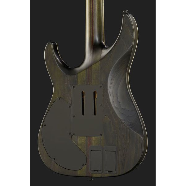 Schecter C-1 FR S SLS Evil Twin SBK
