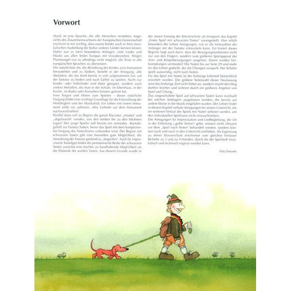 Schott Europische Klavierschule 1