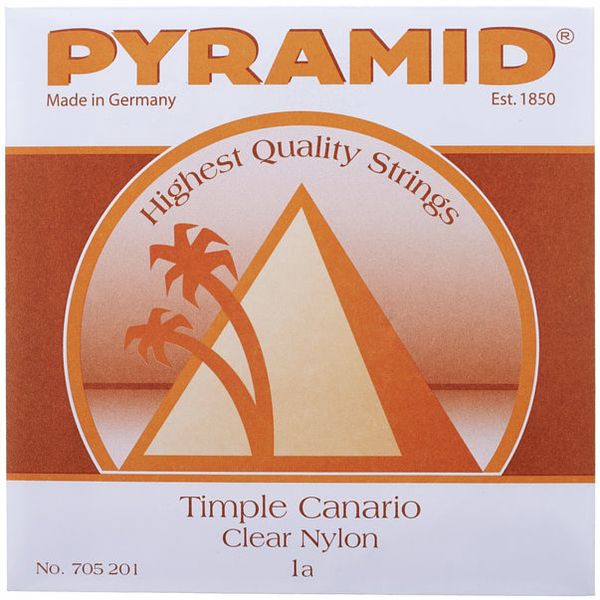 Pyramid Timple Canario Nylon 5-String
